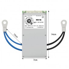 8S-20S 120A (Peak 300A) BMS Lithium Battery Protection Board with 3.8 Inch LCD Screen Display