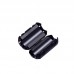 13mm Black Ferrite Choke Balun for EMC Demagnetization Filter Anti-interference Device Clip-on Version