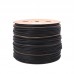 High Quality 1M x 20MM Black 4:1 Adhesive Heat Shrink Tube Insulation Tube for Wires Protection