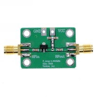 High Quality 5 - 60000MHz RF Ultra-bandwidth Mid-Power RF Amplifier Module with 20dB Gain 5VDC 85mA