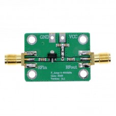 High Quality 5 - 60000MHz RF Ultra-bandwidth Mid-Power RF Amplifier Module with 20dB Gain 5VDC 85mA