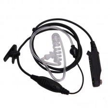 Air Acoustic Tube Walkie Talkie Headphone Compatible with Waterproof Walkie Talkie UV-9R Plus BF-9700 for Baofeng