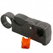 Multi-Functional Wire Stripper for Coaxial Cable Stripping Portable Dual Blade Wire Stripper