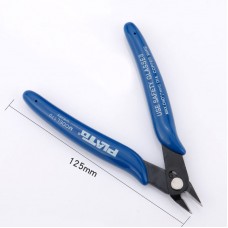170 Blue Glossy Handle Diagonal Pliers High Quality Portable Industrial Level Pliers for PLATO
