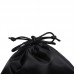 Black 34 x 40cm Waterproof Storage Bag High Quality Nylon Travelling Storage Bag with Drawstring Opening