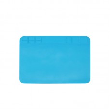 1PCS 30 x 20cm Silicon Soldering Mat for Maintenance of High Temperature Insulation Pads for Mobile Phones