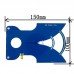 840MHz - 11GHz UWB Antenna with SMA Female Connector 7dBi High Gain Ultra Wide Band Antenna