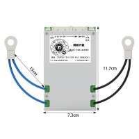 8S-20S 40A (Peak 90A) BMS Lithium Battery Protection Board with 3.8 Inch LCD Screen Display