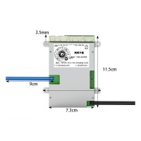 8S-22S 80A (Peak 150A) BMS Lithium Battery Protection Board without 2.4 Inch LCD Display Screen