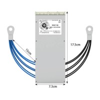 8S-22S 180A (Peak 400A) BMS Lithium Battery Protection Board with New 2.4 Inch LCD Display Screen