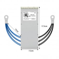 8S-22S 180A (Peak 400A) BMS Lithium Battery Protection Board with New 2.4 Inch LCD Display Screen