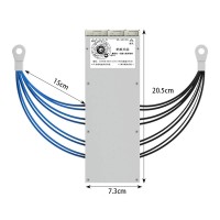 8S-22S 240A (Peak 500A) BMS Lithium Battery Protection Board with New 2.4 Inch LCD Display Screen