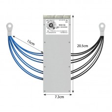 8S-22S 240A (Peak 500A) BMS Lithium Battery Protection Board with New 2.4 Inch LCD Display Screen