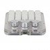 HamGeek Macro Custom Keyboard Mechanical Keyboard (Transparent Shell & RGB Light) 15 Keys + 3 Knobs