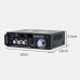 AV-298BT 300W+300W Hifi Stereo Amplifier Bluetooth Amplifier Power Amp for Loudspeaker Box Home Use