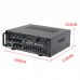 AV-999BT 200W+200W Professional Digital ECHO Mixer Power Amplifier Power Amp for Home Vehicle Use