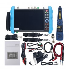 IPC9800Plus MOVT 7" IP CCTV Tester Monitor IP Camera Tester H.265 4K Video Testing Support ONVIF Wifi POE Android System