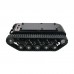 TR500 Tracked Robot Chassis Tank Chassis Assembled Shock Absorption Load 50KG with Control Kit