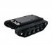 TR500 Tracked Robot Chassis Tank Chassis Assembled Shock Absorption Load 50KG with Control Kit