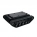 TR500 Tracked Robot Chassis Tank Chassis Assembled Shock Absorption Load 50KG with Control Kit