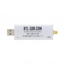 For RTL-SDR Blog V3 R820T2 RTL2832U 1PPM TCXO SMA RTL SDR Radio Set Software Only Without Accessories