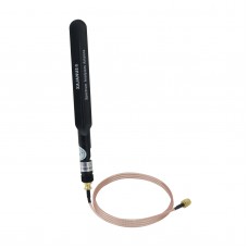 9KHz~3GHz 39.4" Anti-Interference High Frequency Cable SMA Bluetooth Tester Debugging Test Antenna