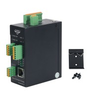 M120T Ethernet Remote IO Module Data Acquisition Module 4DI+4AI+2AO+4DO+1RS485+1Rj45 (DI Wet Contact)