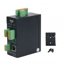 M120T Ethernet Remote IO Module Data Acquisition Module 4DI+4AI+2AO+4DO+1RS485+1Rj45 (DI Wet Contact)