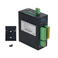 M140T Ethernet Remote IO Module Data Acquisition Module 8DI+8DO+1RS485+1Rj45 (DI Dry Contact)