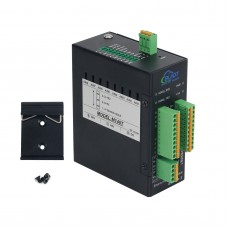 M140T Ethernet Remote IO Module Data Acquisition Module 8DI+8DO+1RS485+1Rj45 (DI Dry Contact)