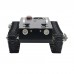 WT-200s Upgraded RC Tank Chassis Metal Track Tank Load 30KG Shock Absorber (Ready To Use Version)