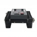 WT-200s Upgraded RC Tank Chassis Metal Track Tank Load 30KG Shock Absorber (Ready To Use Version)