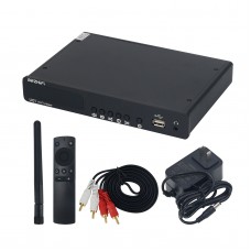 BRZHIFI U01 Hi-Fi Player Lossless Music Player Digital Audio DAC Player Black w/ 12V Power Supply