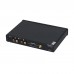 BRZHIFI U01 Hi-Fi Player Lossless Music Player Digital Audio DAC Player Black w/ 12V Power Supply