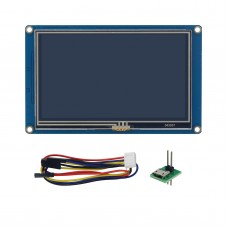 Nextion Touch Panel NX4827T043 4.3-Inch TFT LCD Intelligent Resistive Touch Screen HMI Display