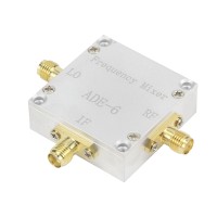 ADE-6 Passive Frequency Mixer 0.05-250MHz RF Mixer Upconversion Downconversion SMA Connectors