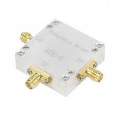 ADE-6 Passive Frequency Mixer 0.05-250MHz RF Mixer Upconversion Downconversion SMA Connectors