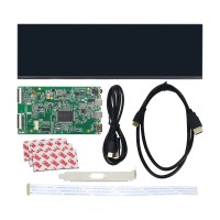 DAQ-01 12.6" 1920x515 AIDA64 Display AIDA64 Screen Dual-Display PC Hardware Temperature Monitoring