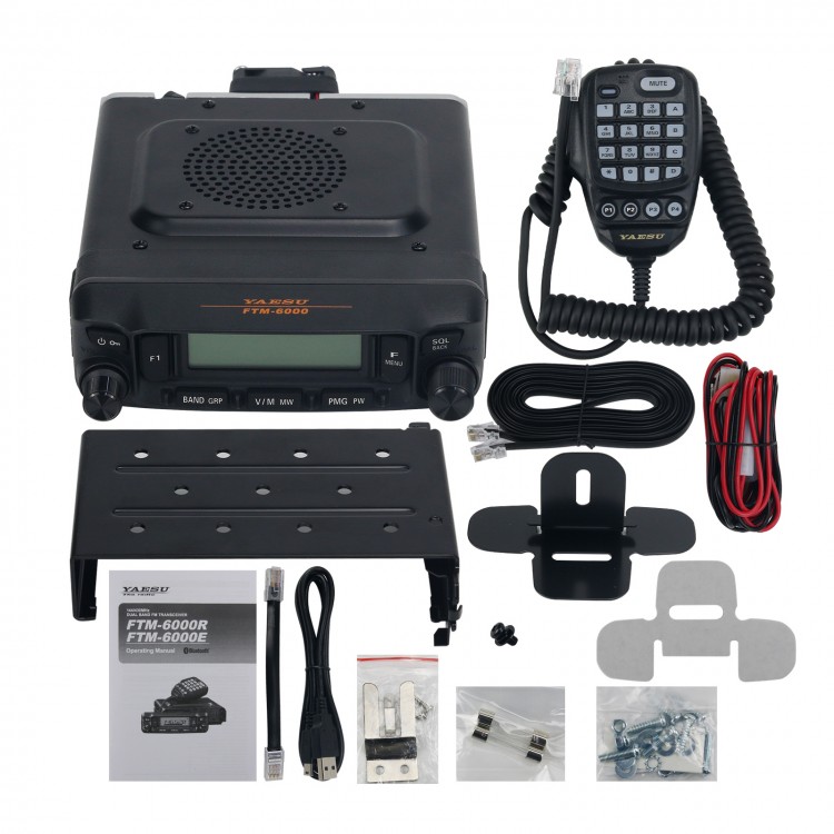 YAESU FTM6000R Dual Band Mobile Radio 50W Car VHF UHF Transceiver