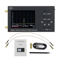 SA6 6GHz Spectrum Analyzer Signal Generator RF Signal Source Wi-Fi 2G 4G LTE CDMA GSM Beidou GPR