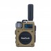 HamGeek Mini HG600 10W 5000KM 4G POC Radio Mini Walkie Talkie Handheld Transceiver for Road Trips