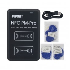 NFC PM-Pro RFID Reader RFID Writer IC ID RFID Duplicator for ID Card Full Frequency Access Control