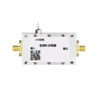 QM-FD8H 200MHz-8.5GHz RF Frequency Divider Frequency Prescaler Enabling Frequency Division by 8
