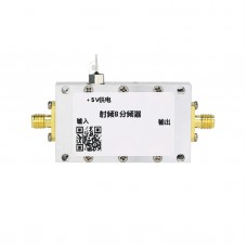 QM-FD8H 200MHz-8.5GHz RF Frequency Divider Frequency Prescaler Enabling Frequency Division by 8