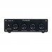 XZD-A1 Audio Signal Distributor Audio Distributor 1 Input 4 Output (Black Panel) With Gain Switch