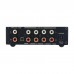 XZD-A1 Audio Signal Distributor Audio Distributor 1 Input 4 Output (Black Panel) With Gain Switch
