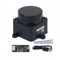 12M/39.4FT LDROBOT LiDAR Kit Lidar Sensor ROS Laser Range Scanner for Navigation Obstacle-Avoidance