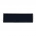 Digital Currency Market Display ESP8266 WS2812B Cryptocurrency Real-time Price Display Black (31x12x3.5cm)