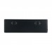 Digital Currency Market Display ESP8266 WS2812B Cryptocurrency Real-time Price Display Black (31x12x3.5cm)
