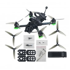 iFlight Nazgul Evoque F5X Whoop Drone 5-Inch FPV Drone Squashed-X 6S BNF ELRS 2.4GHz (Analog)